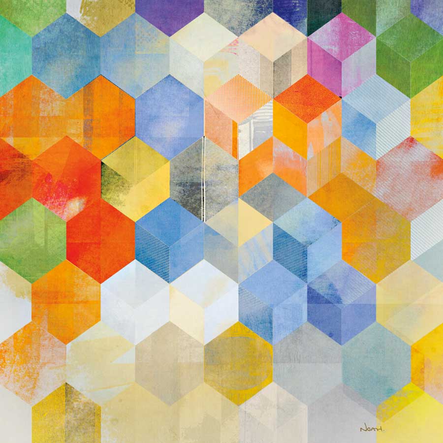 Cubitz II by artist  NOAH