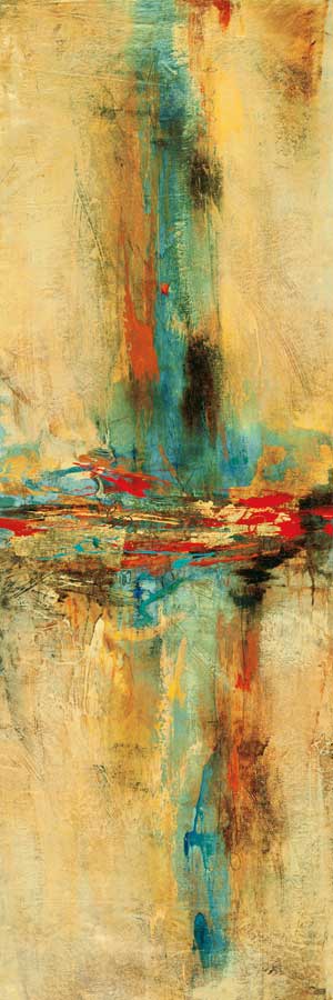 Equilibrio I by artist Nancy Villarreal Santos