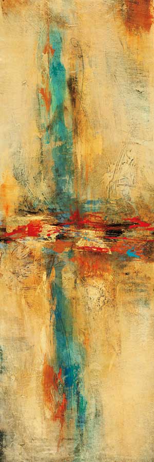 Equilibrio II by artist Nancy Villarreal Santos