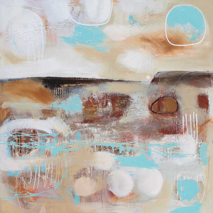 Copper Escarpment by artist Amanda Jones