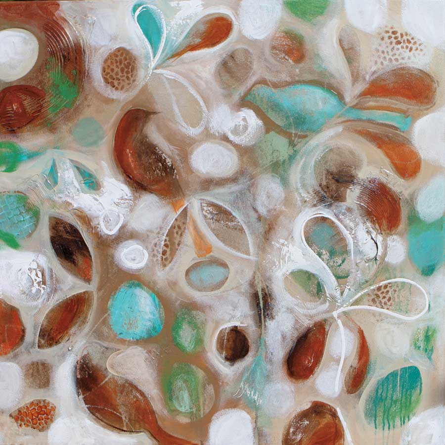 Blue Bird by artist Amanda Jones