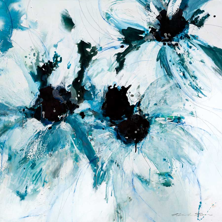 Blue Crush II by artist Natasha Barnes