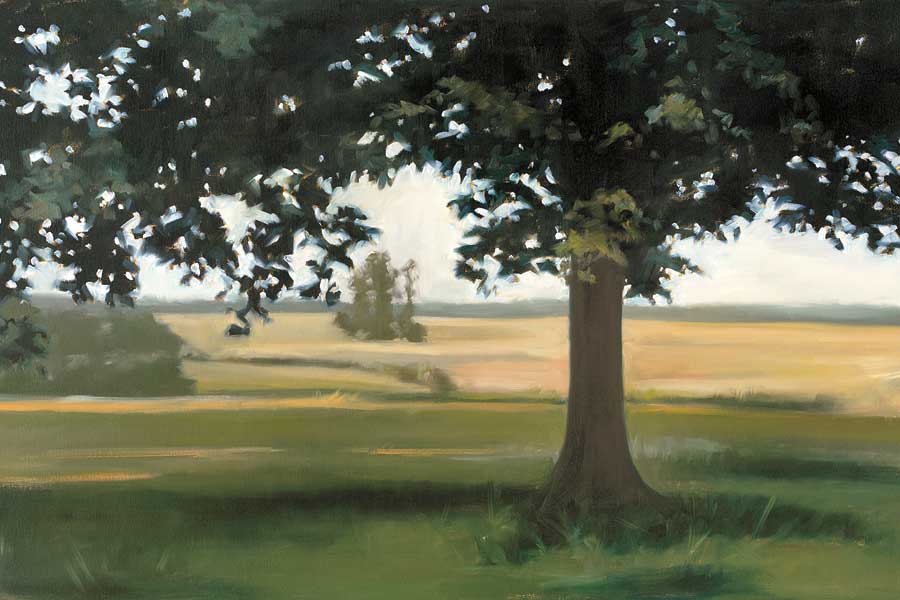 Hidden Pasture by artist Megan Lightell