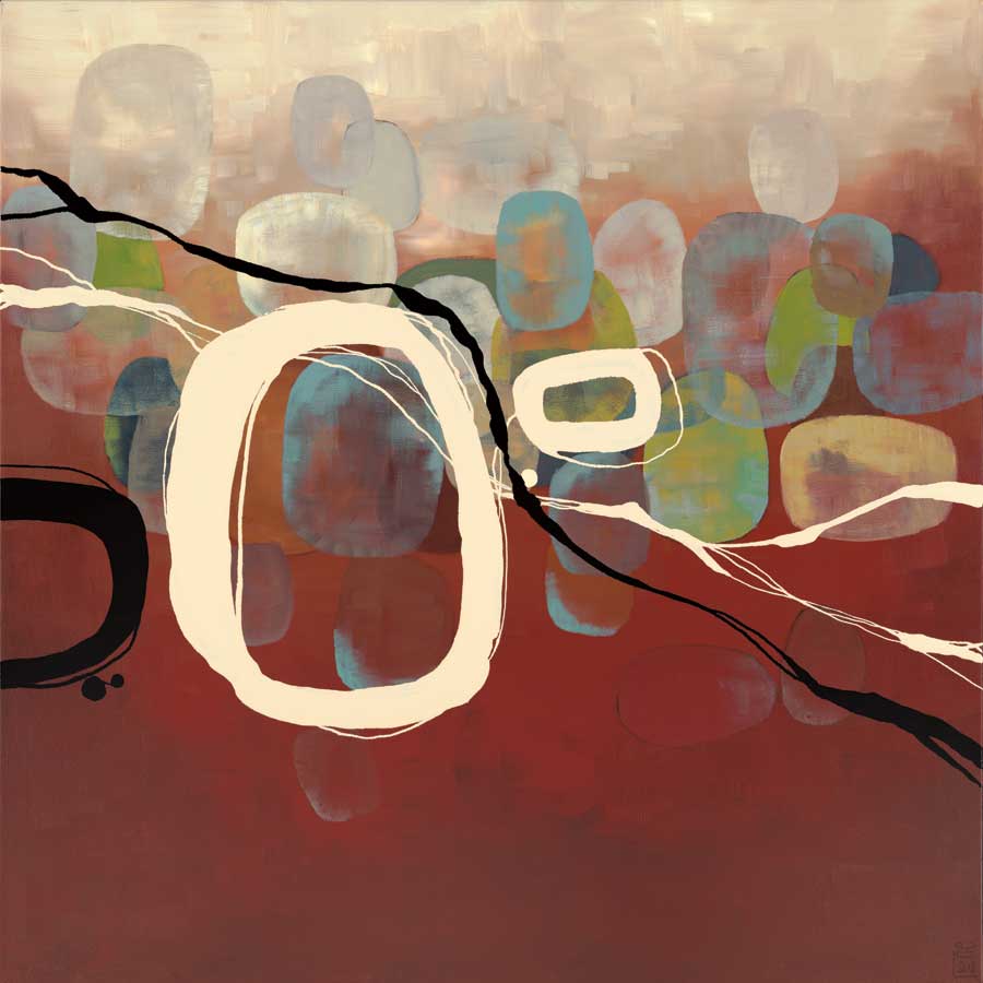 Autumn Retrospective by artist Laurie Maitland