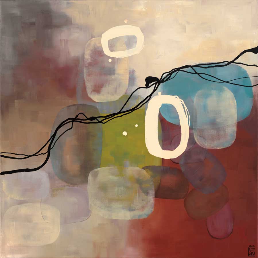 Spring Retrospective by artist Laurie Maitland