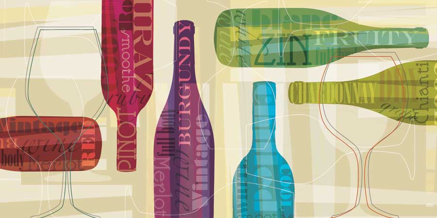 All Bottled Up by artist Tandi Venter