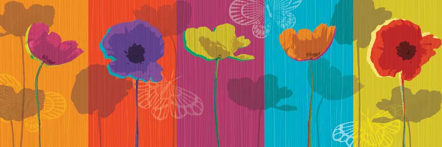 Poppylicious by artist Tandi Venter