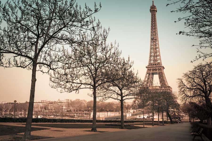 Remembering Paris by artist Assaf Frank