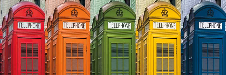 Hello London by artist Assaf Frank