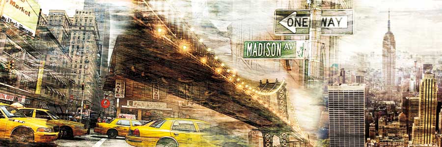 Collage Moments by artist Bresso Solá