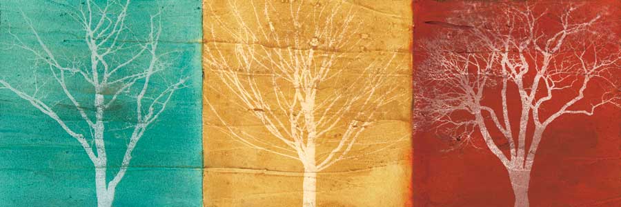 Fallen Leaves by artist Stephane Fontaine