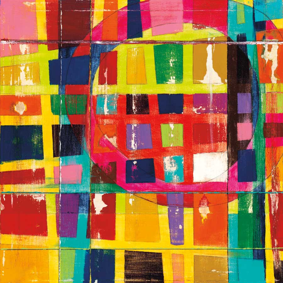 Wonderful Six by artist Dante Vida