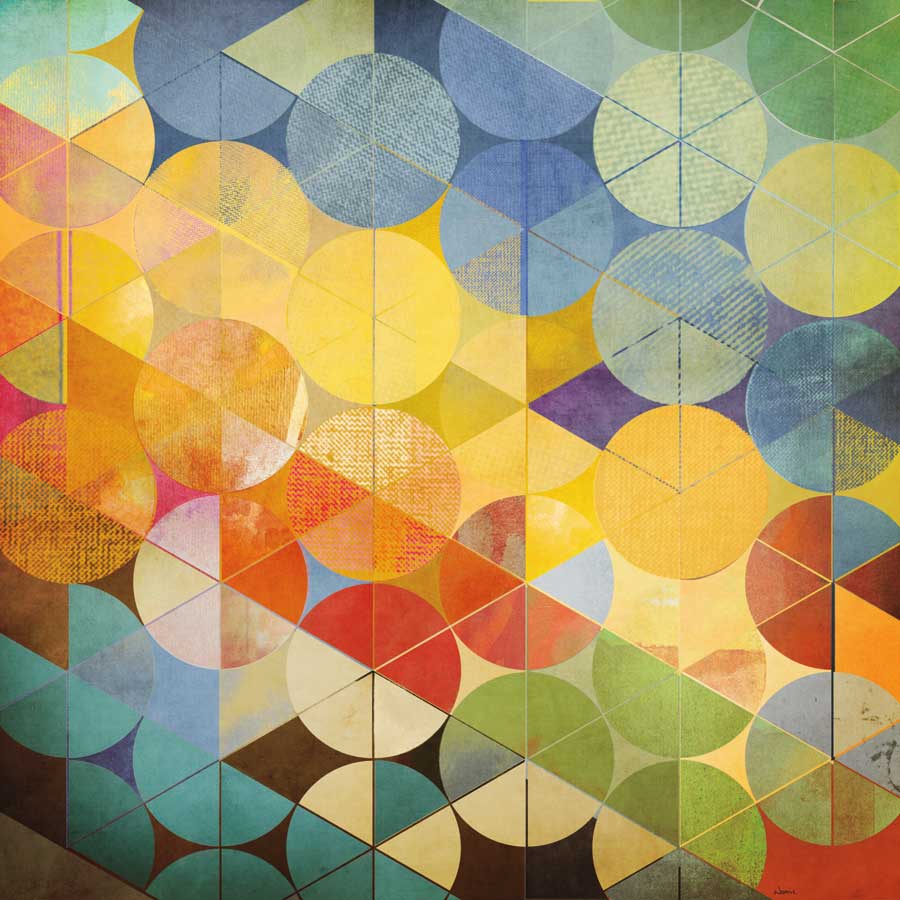 Full Circle II by artist  NOAH