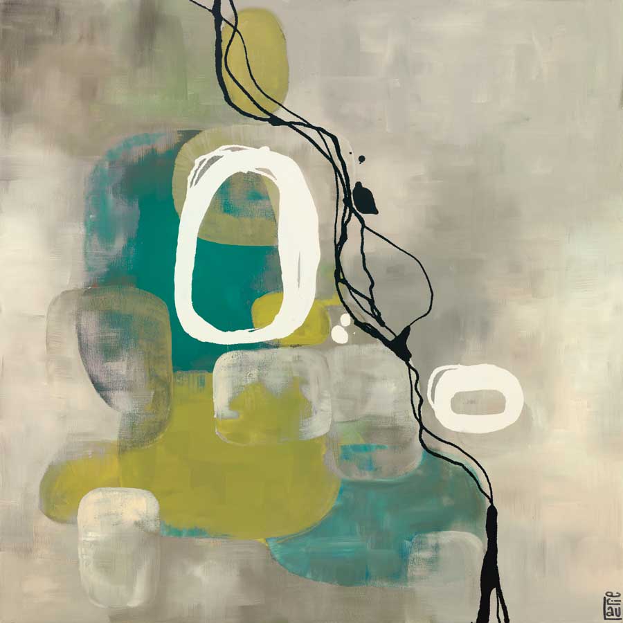 Jade Retro by artist Laurie Maitland