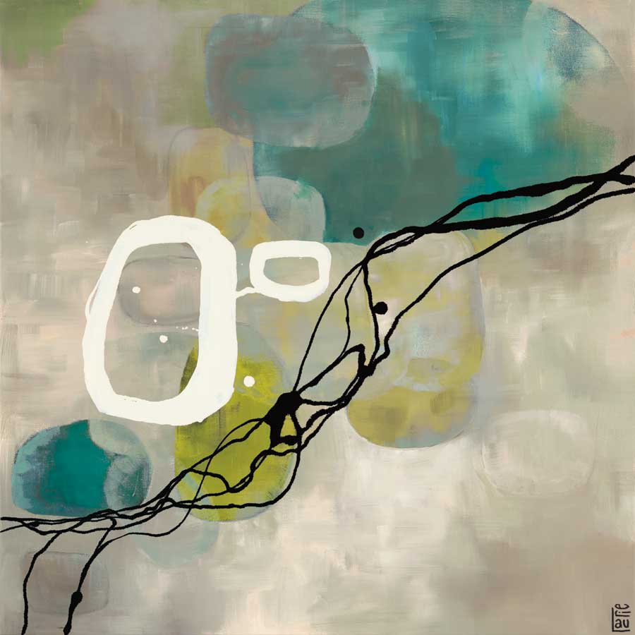 Pearl Retro by artist Laurie Maitland