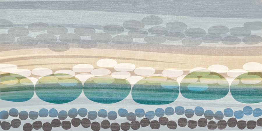 Pebble Beach by artist Tandi Venter
