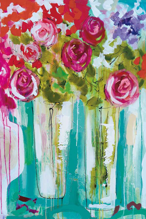 Enchanté by artist Amanda J. Brooks