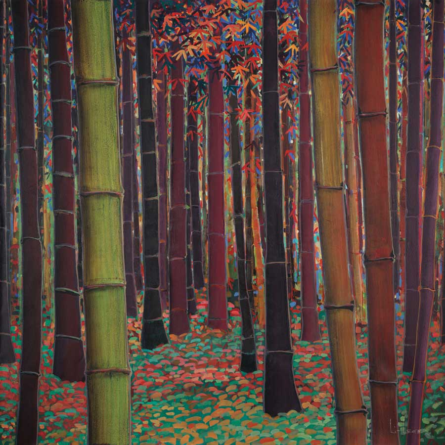 Magical Forest by artist Don Li-Leger