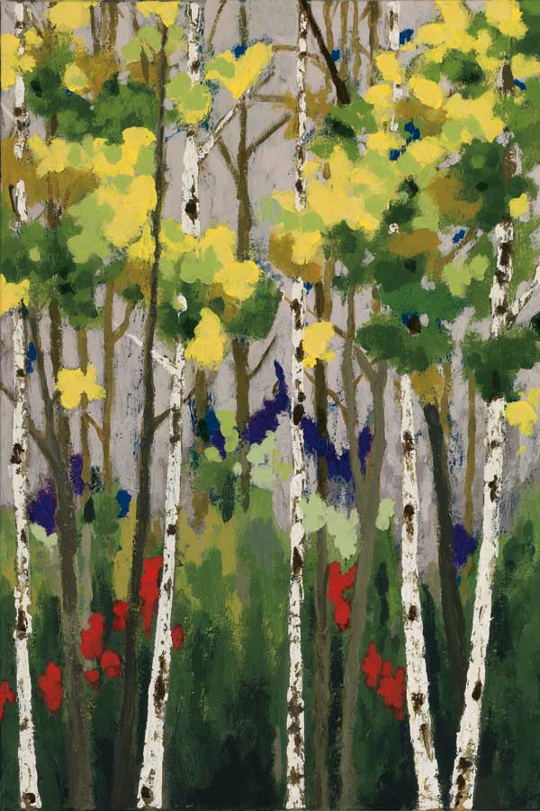 Whispering by artist Rita Vindedzis