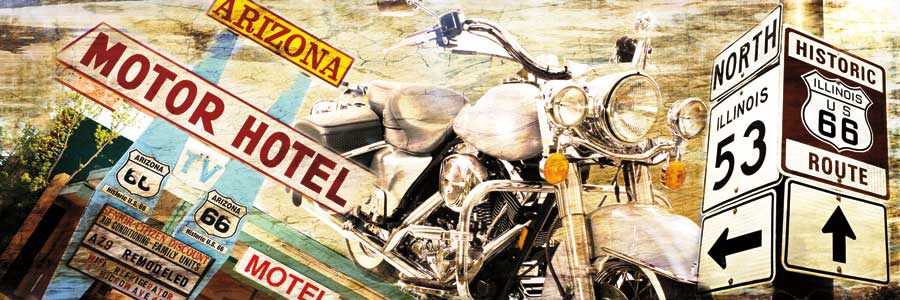 Route 66 by artist Bresso Solá