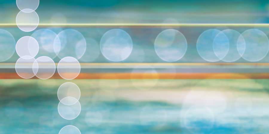 Bokehscape by artist Tandi Venter