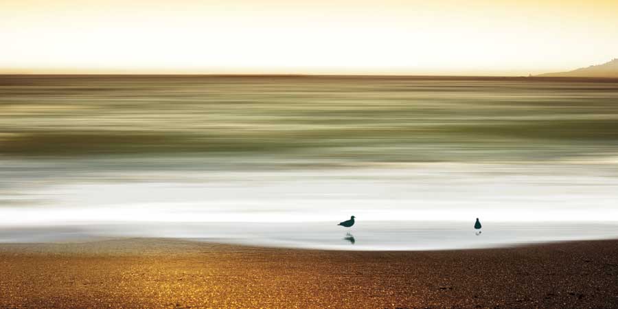 Golden Shores by artist Marvin Pelkey