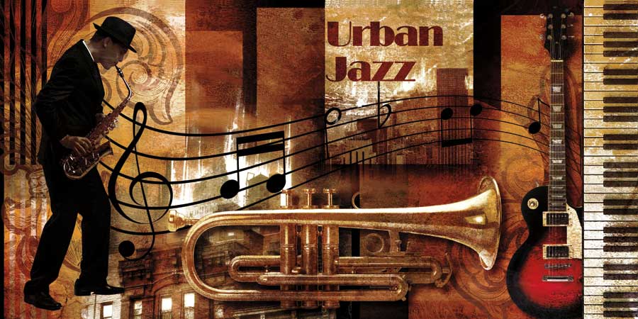 Urban Jazz by artist Paul Robert 
