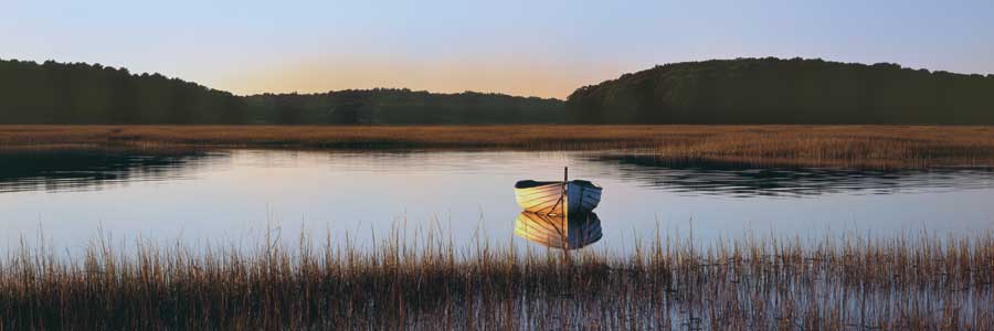 Autumn Afternoon by artist Mike Sleeper