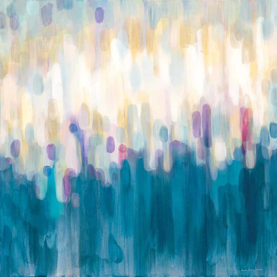 Drops of Indigo by artist Karen Lorena Parker