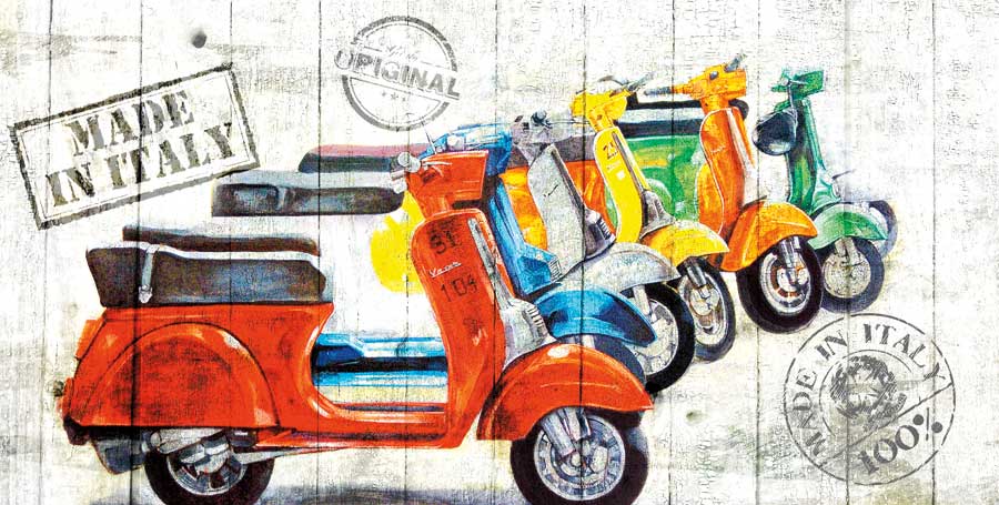 Made In Italy by artist Bresso Solá