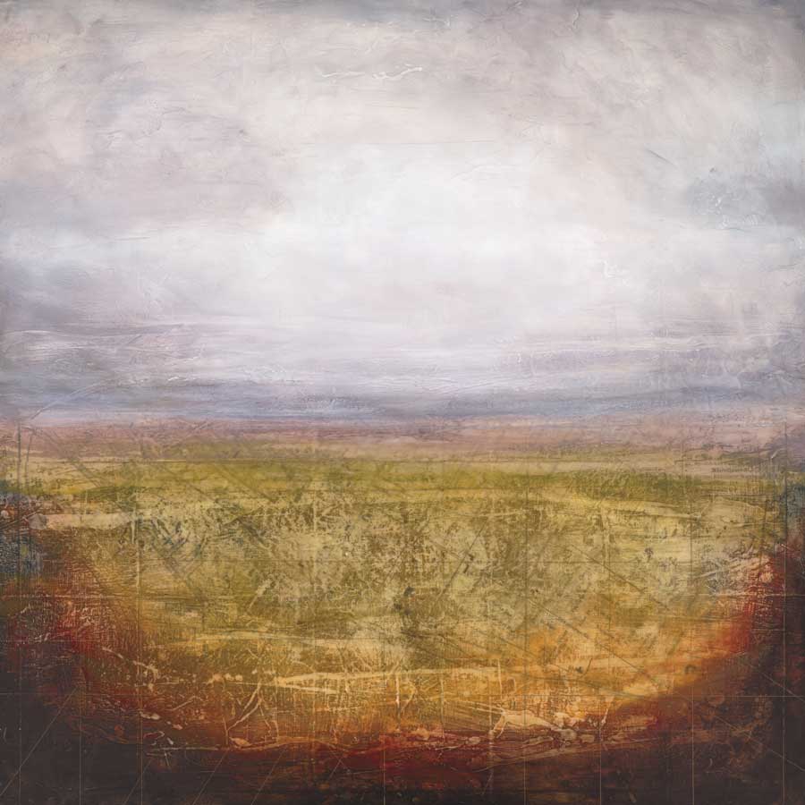 Ocean Map by artist Patrick St. Germain