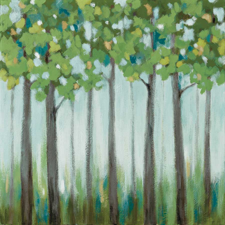 Tranquil View II by artist Rita Vindedzis