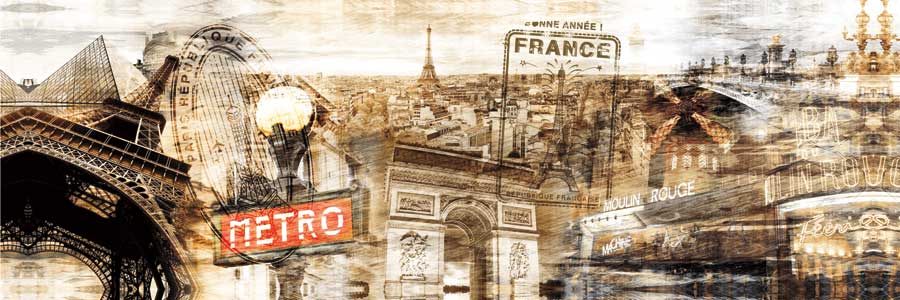 Visiting France by artist Bresso Solá