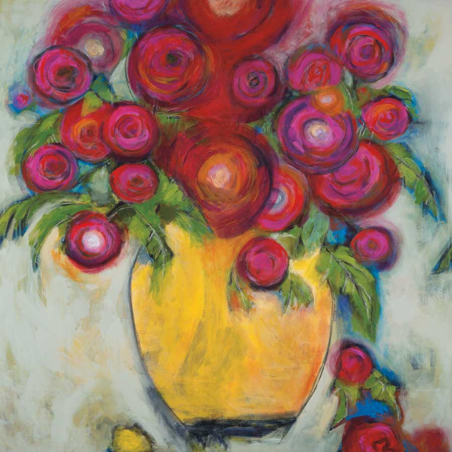 Keya' s Bouquet by artist Georgia Eider 