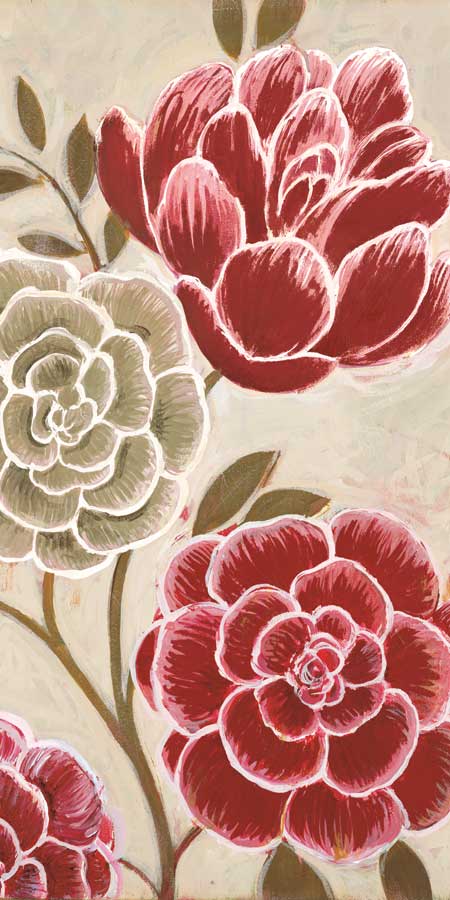 Lace Petals I by artist  MARIA