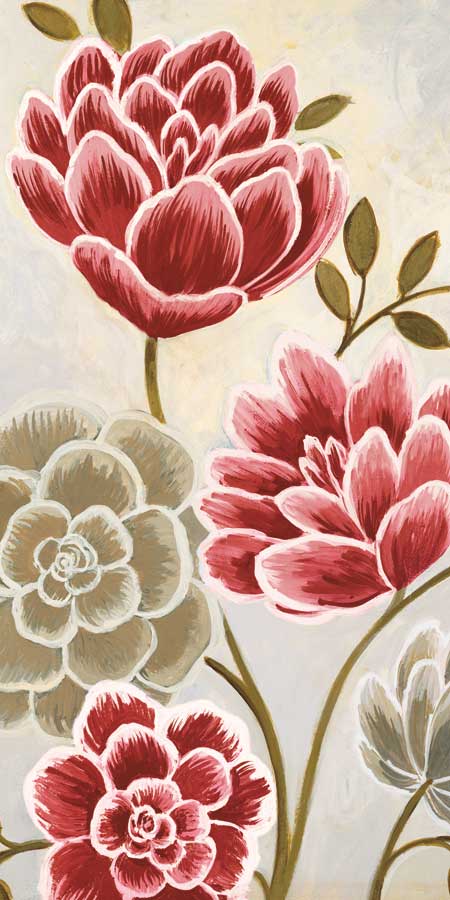 Lace Petals II by artist  MARIA