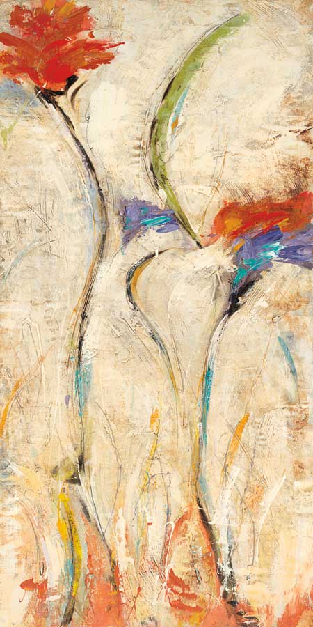 Flores II by artist Nancy Villarreal Santos