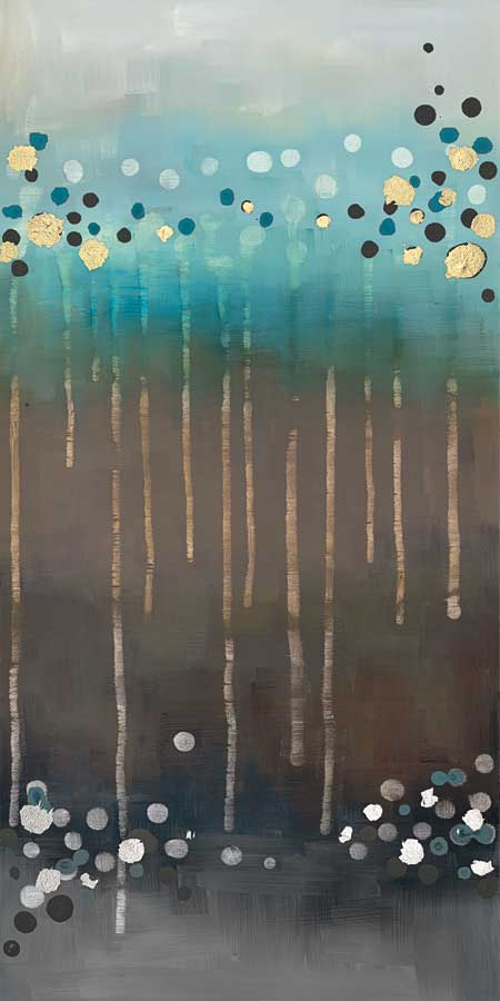 Spot of Rain II by artist Laurie Maitland