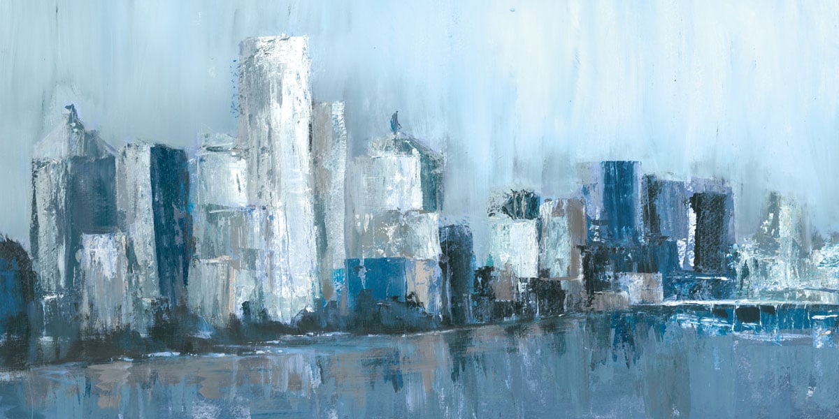 Citylines by artist Cy Jones