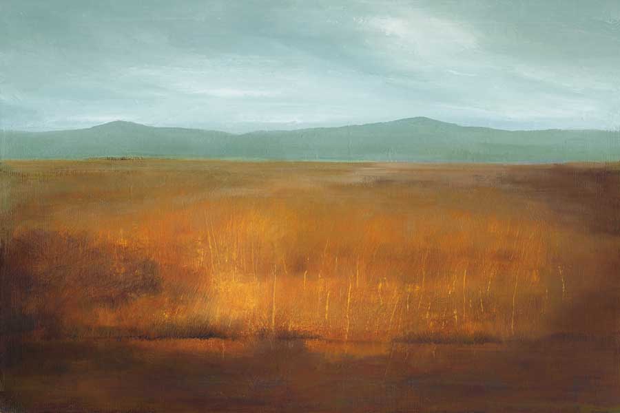 Last Light by artist Caroline Gold