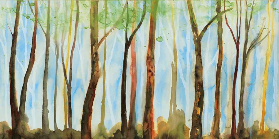 The Breeze by artist  Stephane Fontaine