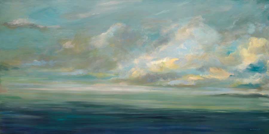 Shoreline by artist  Karen Lorena Parker