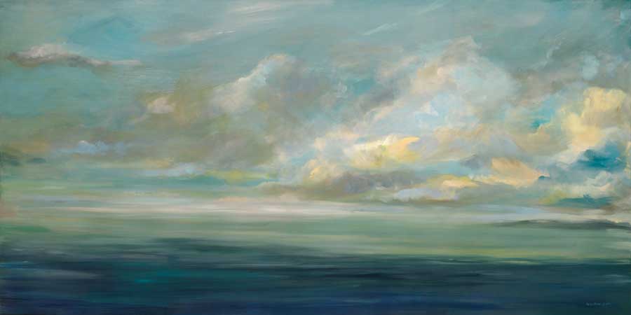 Shoreline by artist Karen Lorena Parker
