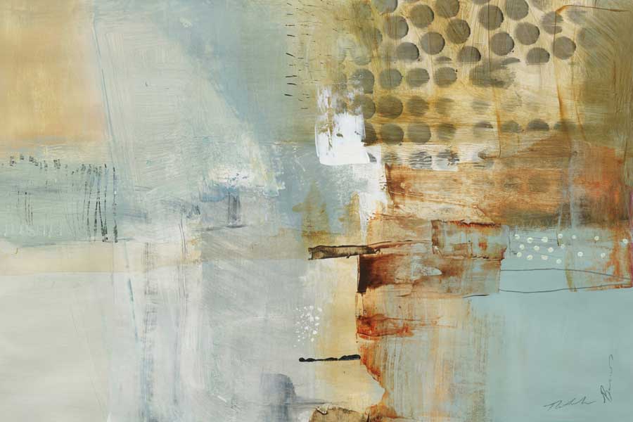 A Million Times Apart by artist  Natasha Barnes