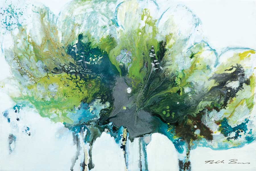 Imperial Frost by artist  Natasha Barnes