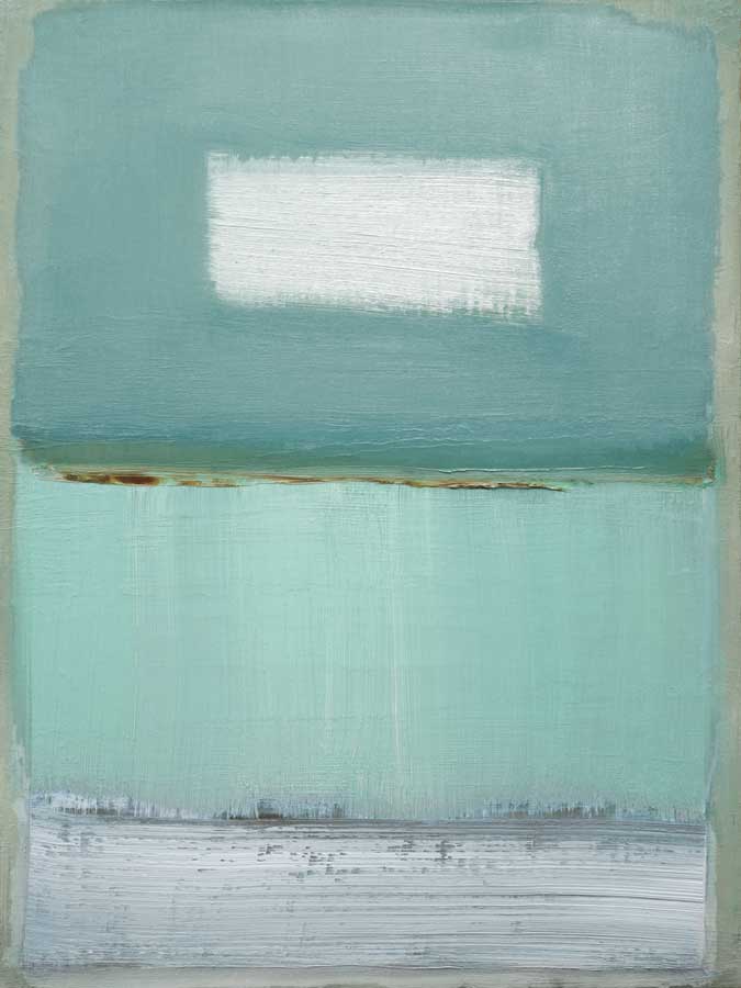 Azure Blue I by artist  Caroline Gold