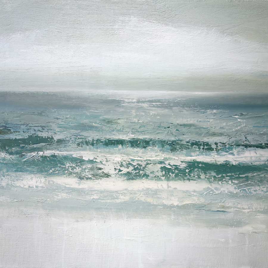Waves by artist  Caroline Gold