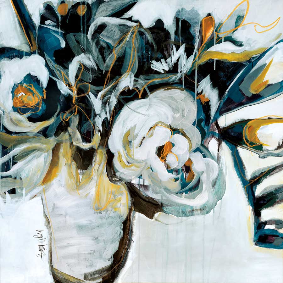 Nightingale Blooms by artist  Angela Maritz