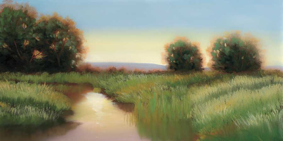 Suns Up by artist  Julie Peterson