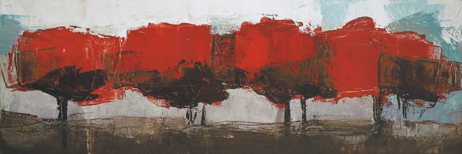 Fall Row by artist  Martin Shire